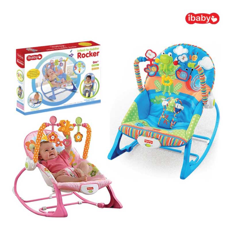 Ibaby Rocker — আরামদায়ক সিট