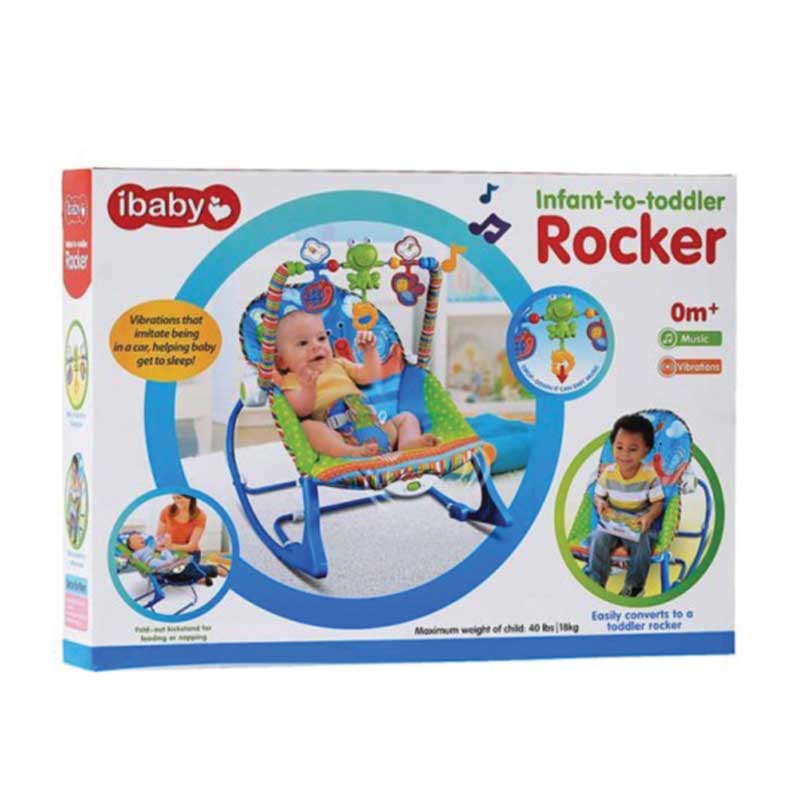 Ibaby Rocker — ডিজাইন ডিটেইল