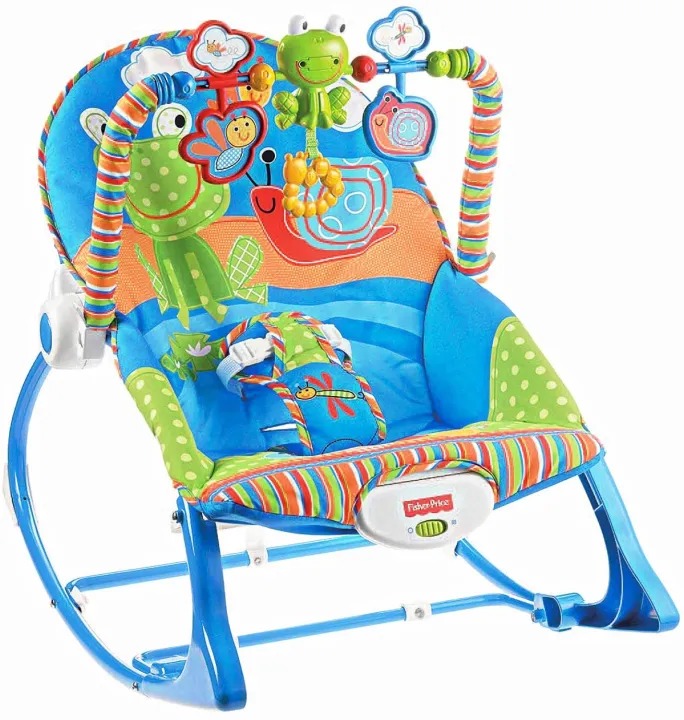 Ibaby Rocker — ব্যবহারের দৃশ্য